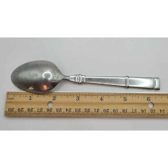 Ralph Lauren Montgomery Flatware Silverware 31 pieces w/ Serving Fork and Spoon - Picture 15 of 16